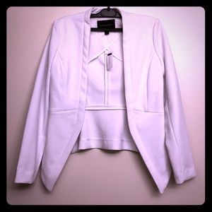 NWT Banana Republic White Blazer size 2